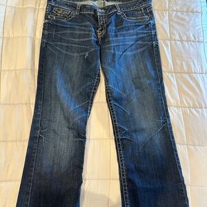Kut from the Kloth Dark Blue Boot Cut Jeans